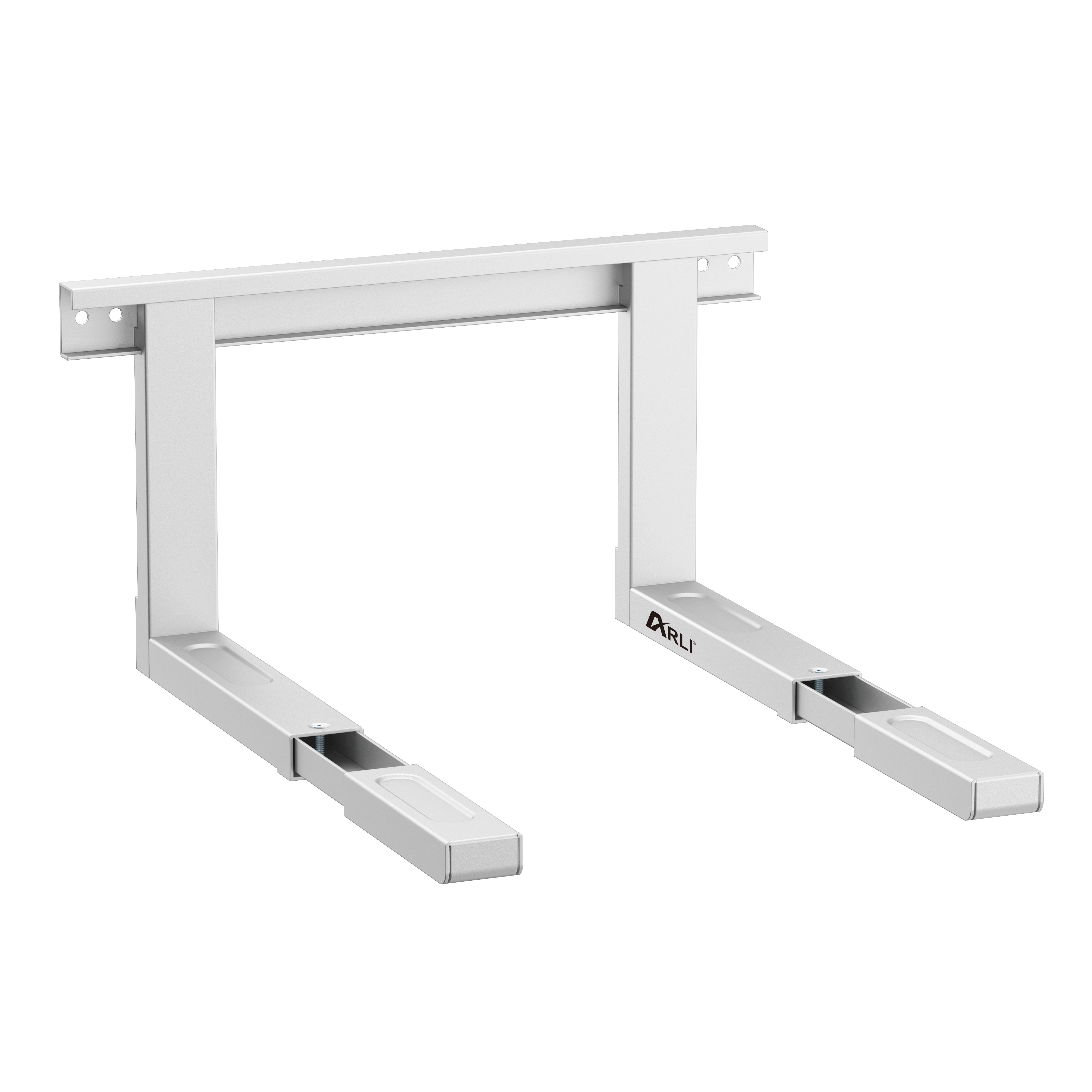 mikrowelle-halter-weiss arli mywall mikrowellenhalterung wandregal küche mikrowelle schrank halter halterung regal boden unterbau mikrowellenregal mikrowellenhalter wand weiss weiß universal microwelle wandhalterung ausziehbar mini backofen