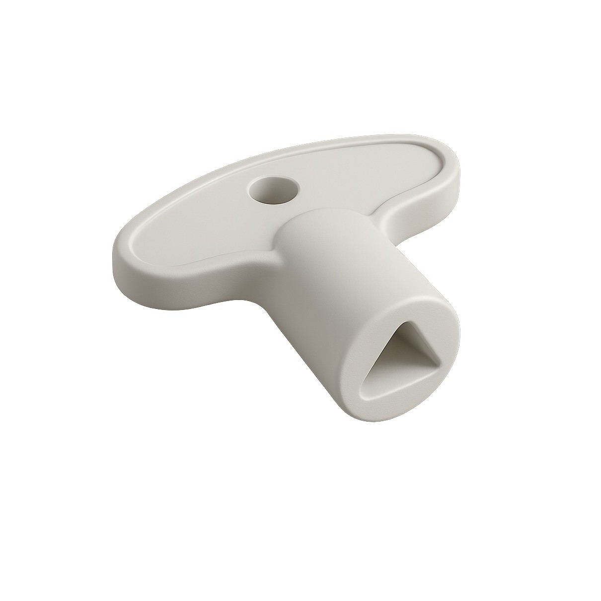 Dreikant-schaltschrank ARLI Dreikantschlüssel 9 mm Kunststoff DK9 Gehäuseschlüssel für Schaltschrank RAL7035 Lichtgrau