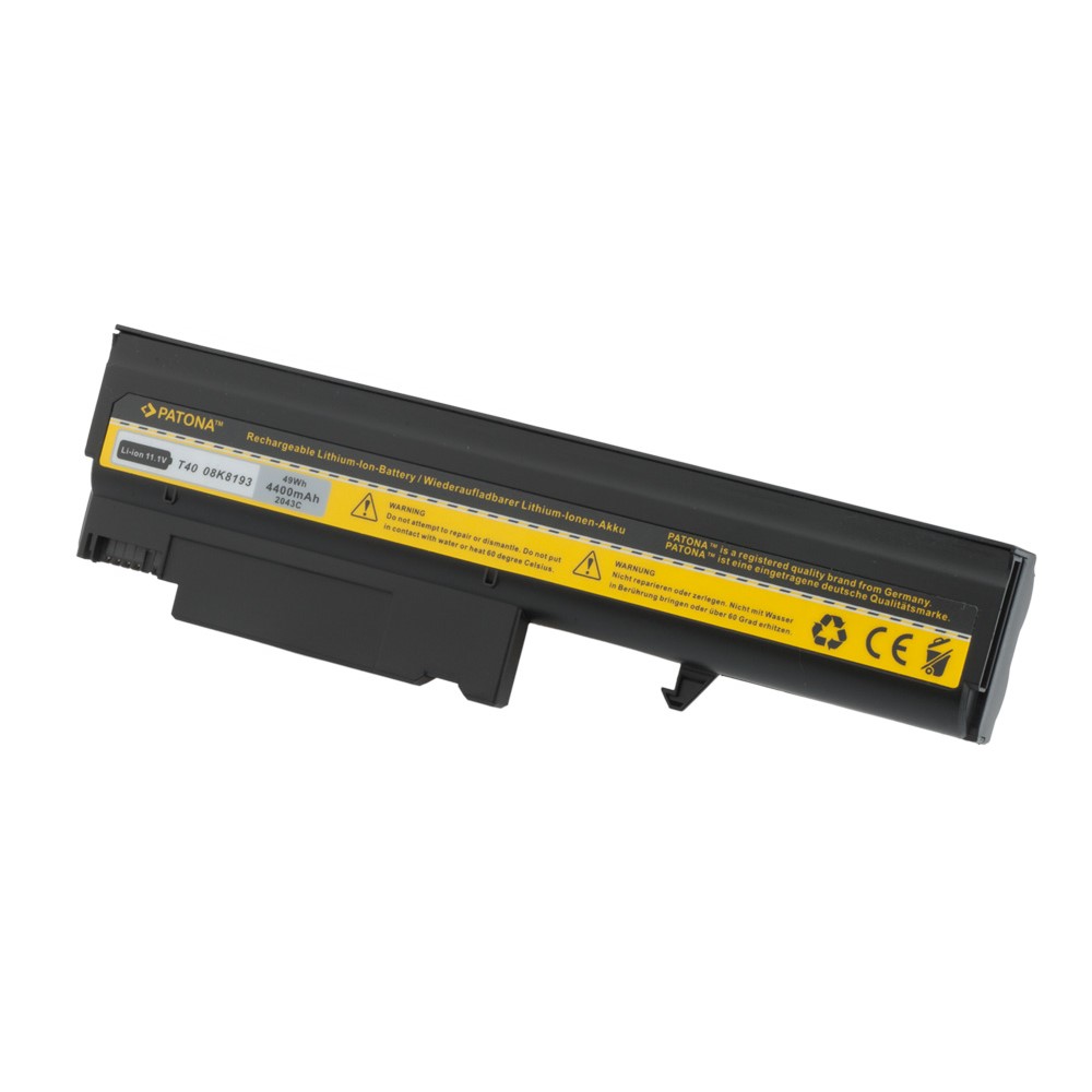 akku-ibm-t40-2043-1 Akku IBM Thinkpad T40 T41 T42 T43 R51 02K8193 08K8193 08K8195 4400 mA original arli patona ersatzakku laptop notebook ersatz akkus batterie 08K8193 08K8194 08K8195 08K8196 ASM 08K8196ASM 08K8201 FRU 08K8201FRU 08K8214 08K8192
