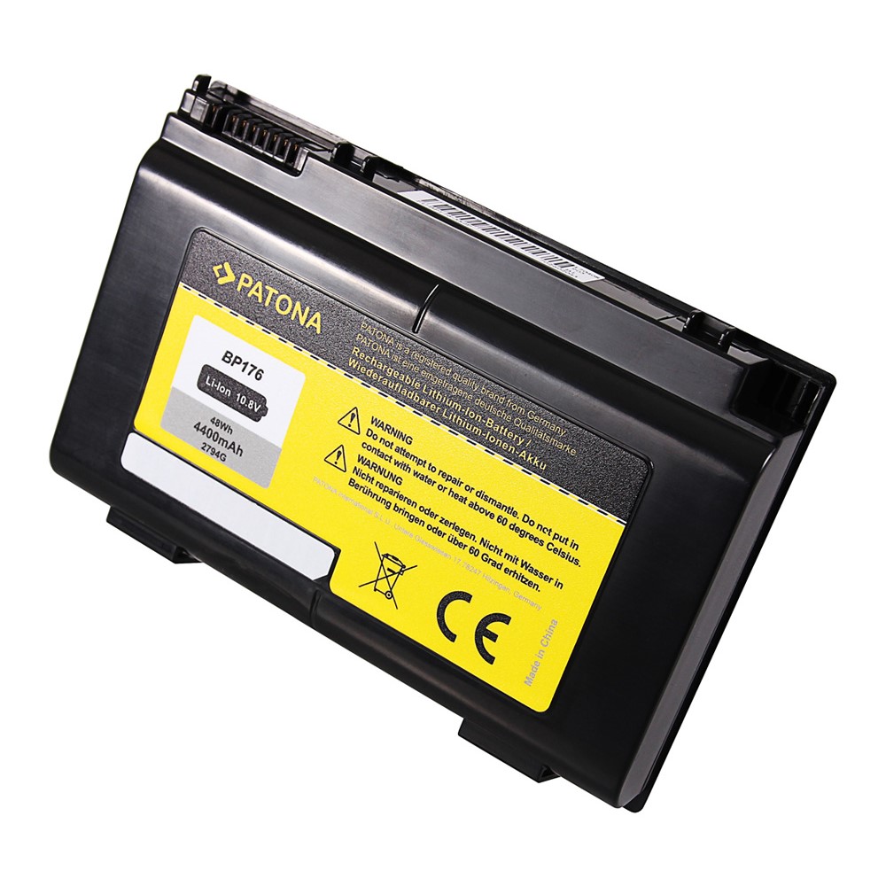 2794-1 Akku Fujitsu Celsius H700 H710 H920 LifeBook A1220 A6230 E780 E8420E NH570 4400 mAh original arli patona ersatzakku laptop notebook fuji Mobile Workstation A530 A6210 A6220 AH530 AH550 E8410 E8420 E8420E E8420LA N7010