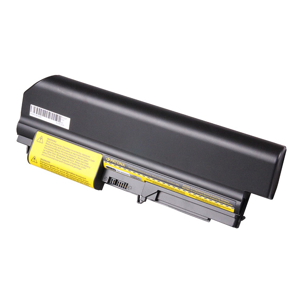 2433-1 Akku IBM 92P1126 14 inch ThinkPad Widescreen R61 R400 T400 T61 6600 mAh original arli patona ersatzakku laptop notebook ersatz akkus batterie battery 41U3198 ASM 42T5265 FRU 42T4548 42T5262 42T5264