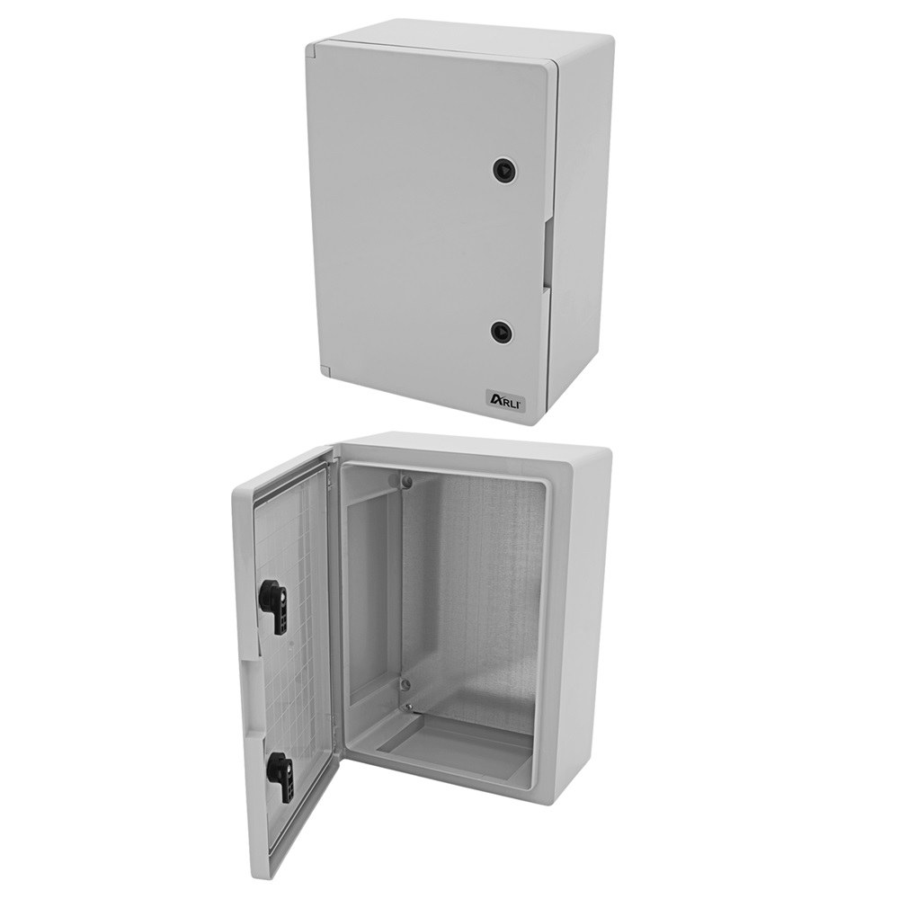 Schaltschrank-profil wasserdicht garten industrie außen aussen stromverteiler ip65 aufputz sicherungskasten arli verteiler maschinen schrank industrieschran maschinenschrank feuchtraum outdoor indoor cabinet control box verteilerkasten e ip66 ip67 klemmschiene öl