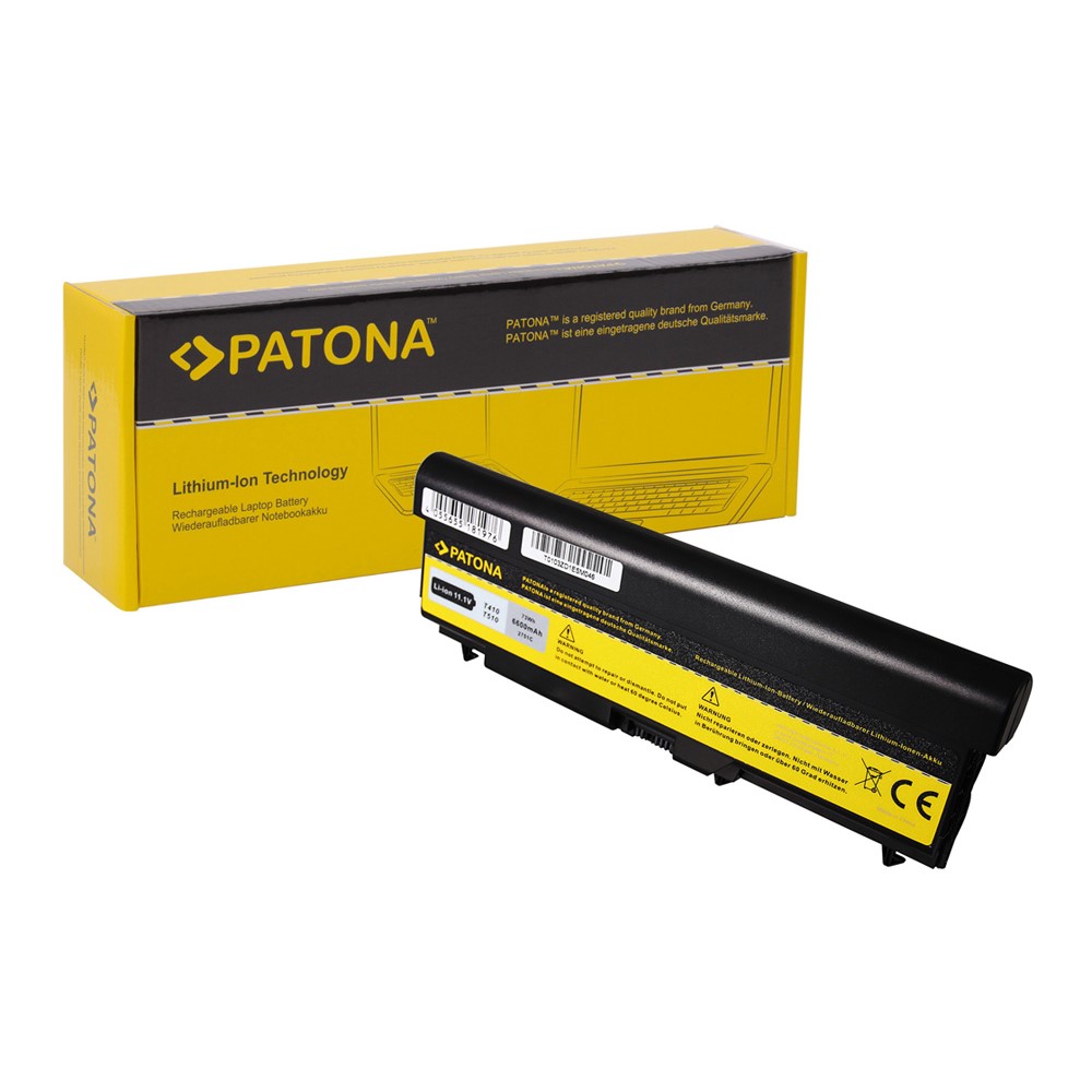2751-5 Lenovo E40 T410 ThinkPad E50 L410 L412 L510 6600mAh Edge 14 15 0578-47B 42T4712 42T4235 original arli patona laptop notebook L512 SL410 2842 SL410 2874 SL410k 2842 SL510 T510 T510i T520 W510 T410 T420