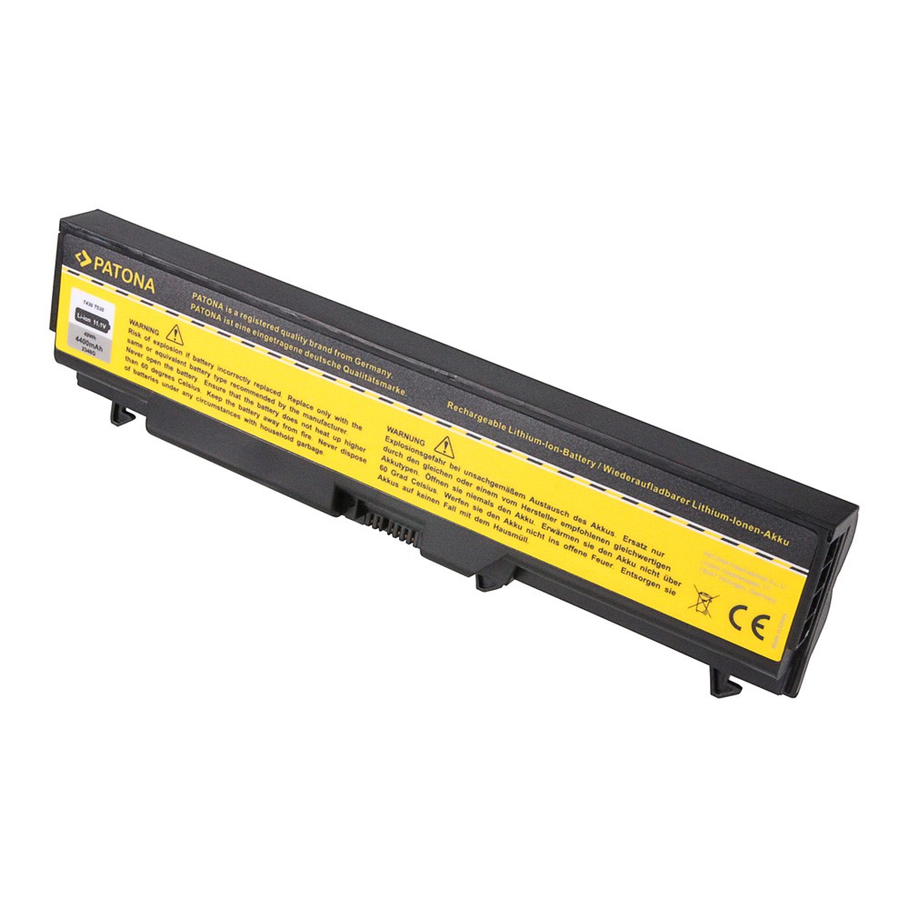 Akku Lenovo L430 L530 T430 T430I T530 T530I W530I W530 4400 mAh Patona original arli patona ersatzakku laptop notebook 42T4235,42T4731 42T4733 42T4737 42T4753 42T4757 45N1001 70++ 51J0499 57Y4185 57Y4186 ASM 42T4703