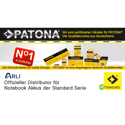 patona-distri Akku Toshiba 5024 C Satellite C50 C70 C800 C805 C840 C845 C850 6600 mAh original arli patona ersatzakku laptop notebook PA5023U1BRS PA5024U1BRS PA5025U1BRS PA5026U1BRS PA5027U1BRS PABAS259 PABAS260 PABAS261 PABAS262 PABAS263