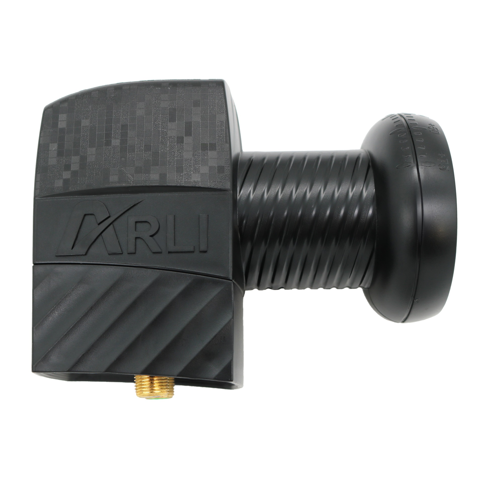 arli-twin-lnb-04 arli satellitenschüssel digital komplett lnb twin 2 Teilnehmen 2 fach 2fach lmb single quad testsieger sat anlage komplett digital arli wetterschutz uhd 4k plus receiver vergoldet gold f-stecker anschluss satschüssel elektro 2x 2x  diseqc schalter antenne