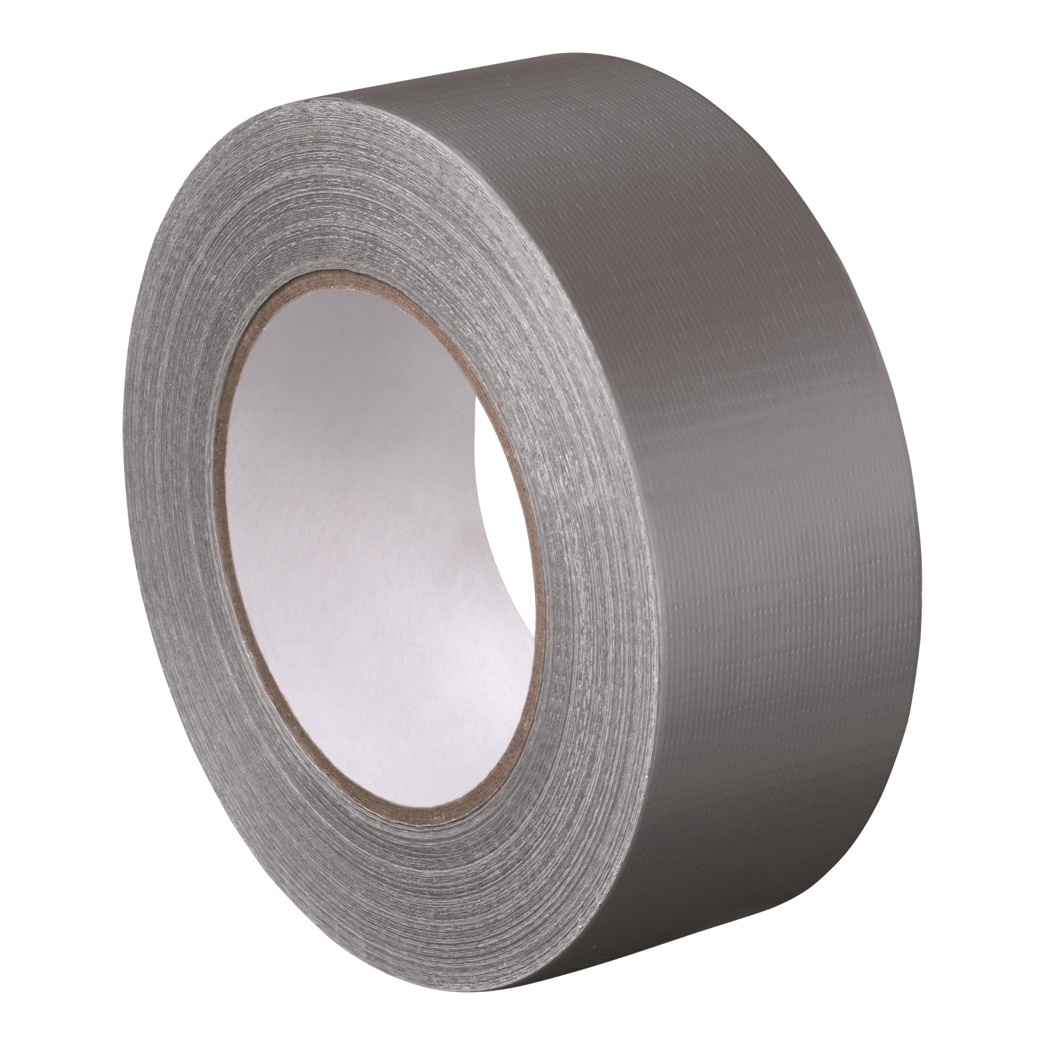 Gewebeband 50 m x 48 mm silber Panzertape Reparaturband Steinband universell einsetzbar für Abkleben und Reparaturen