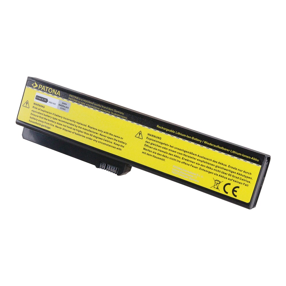 2358-1 Akku Fujitsu Amilo Si1520 Pro V3205 564E1GB Gigabyte W251U 4400 mAh 916C4800F original arli patona ersatzakku laptop notebook fuji 4400 mAh 3UR18650F2QC12,916C4800F 916C4850F 916C5020F 916C5030F 916C5440F SQU518 SQU522
