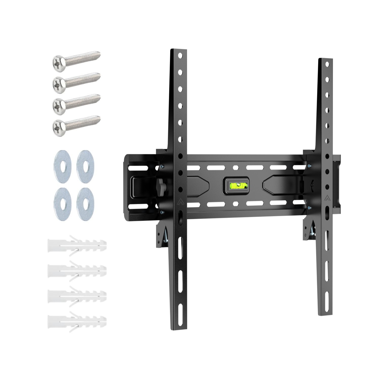 ARLI TV Wandhalterung 32 - 75 Zoll neigbar Wandhalter für LED LCD OLED Curved TV Fernseher 