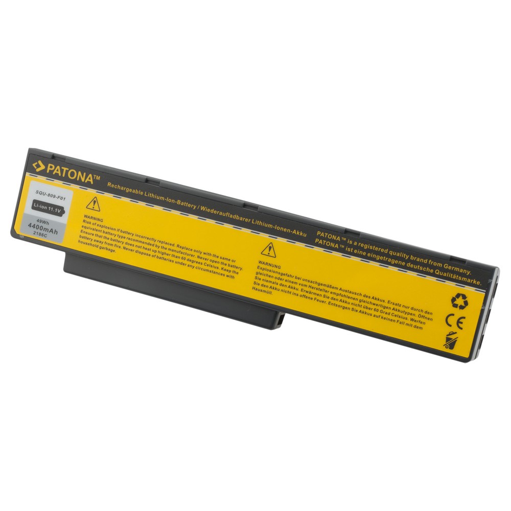 akku-fujitsu-squ-809-2186-1 Akku Fujitsu Siemens Amilo Li3710 Li3910 Pi3560 SQU-808-F02 SQU-809-F01 4400 mAh original arli patona ersatzakku laptop notebook fuji akkus ersatz batterie battery