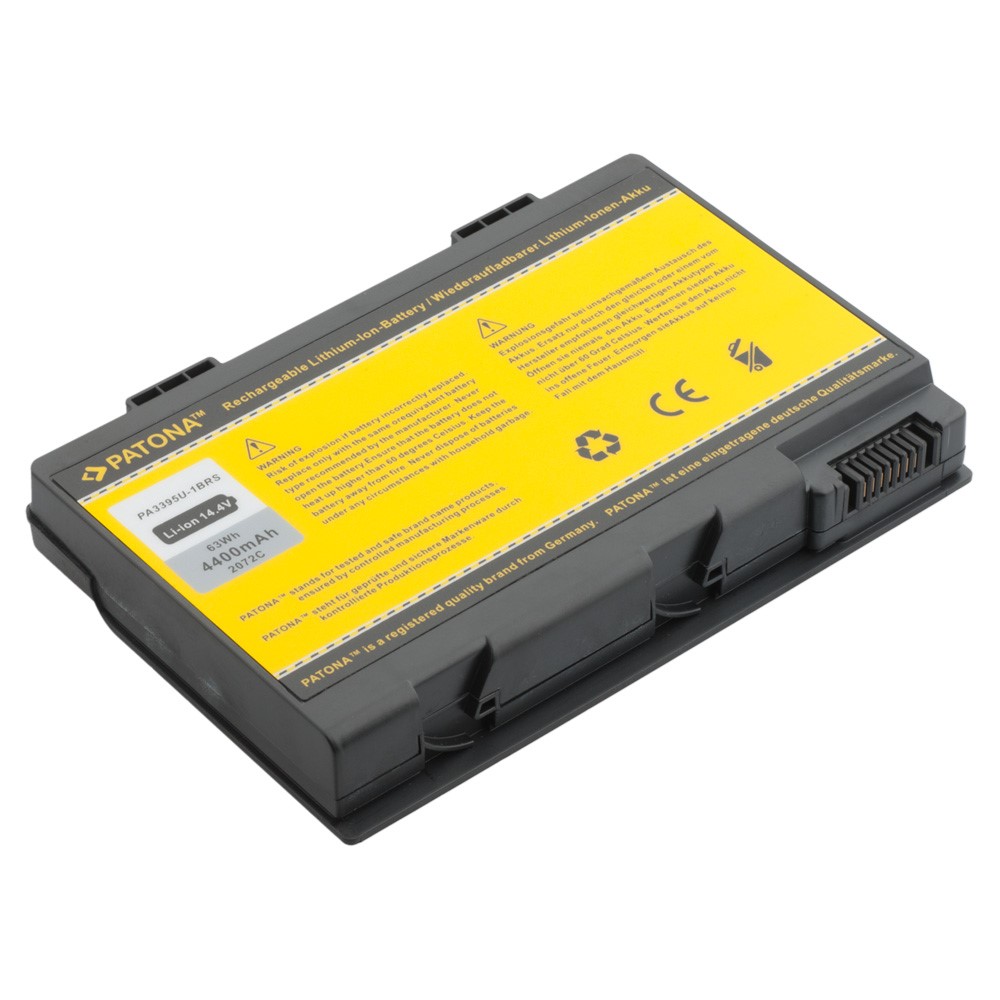 Akku Toshiba Satellite M30X M35X M40X Pro PA3395U PA3421U M 30 35 40 X 4400 mAh original arli patona ersatzakku laptop notebook PA3395U-1BRS PA3421U-1BRS ersatz akkus passend kompatibel 