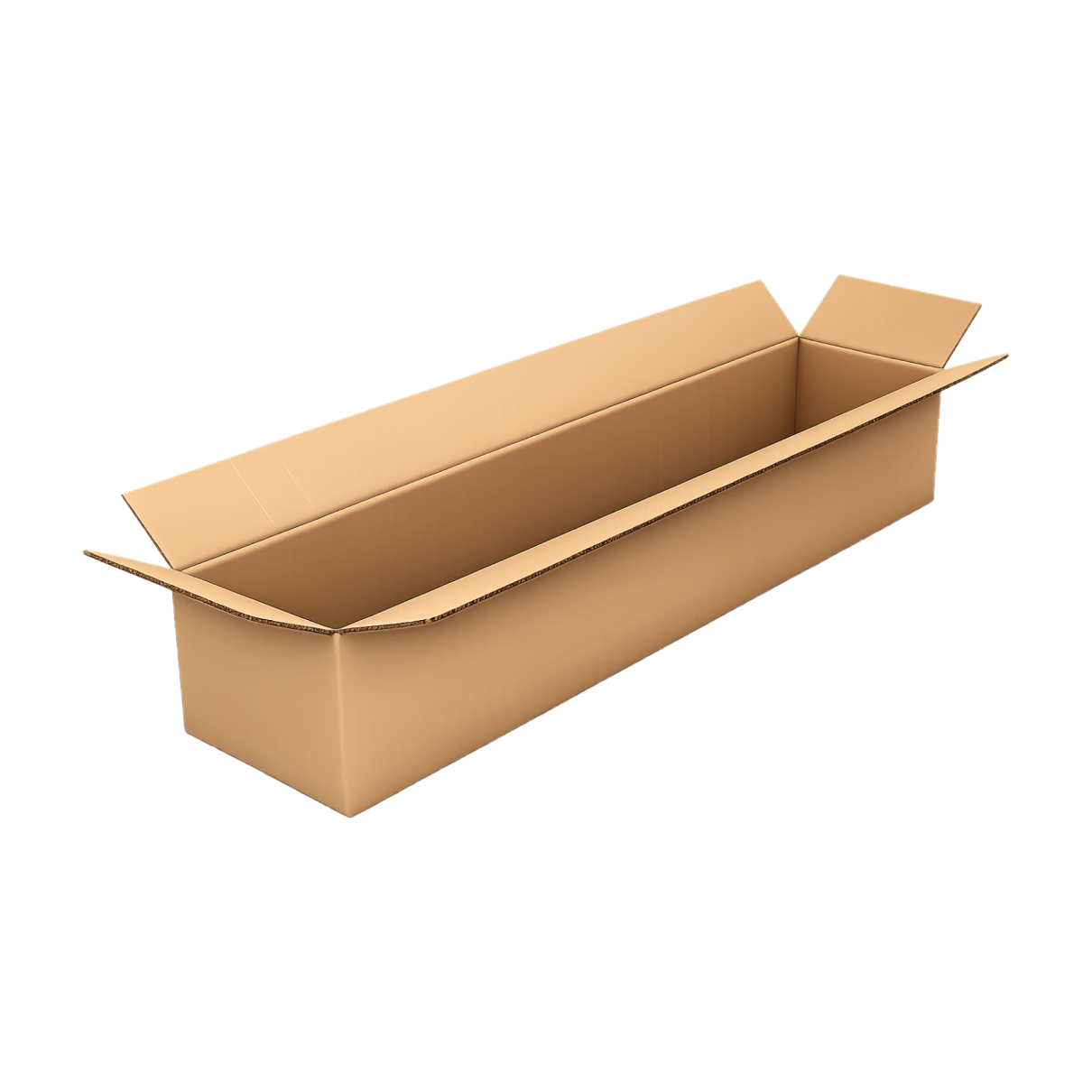 Faltkarton 1040 x 200 x 140 mm - Karton / Versandkarton