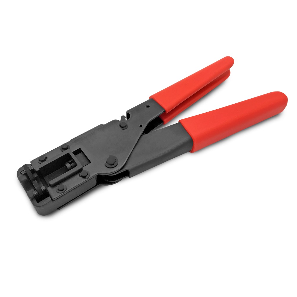 Kompressionszange-1 arli kompressionsszange kompressionzange sat crimpzange  f kompressionsstecker 50 m kabel 50x kompressionstecker f-kompressionstecker wasserdicht crimpen satkabel koax koaxialkabel set abisoliermesser werkzeug abisolierer messer stecker zange