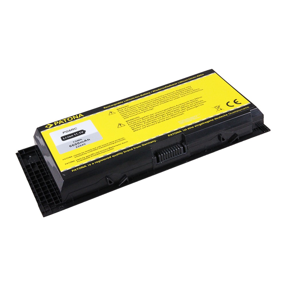 Akku Dell Precision M4600 M4700 M6600 6600 mAh 0TN1K5 FV993 PG6RC R7PND JHYP2 original arli patona ersatzakku laptop notebook batterie battery 6600mAh ersatz akkus