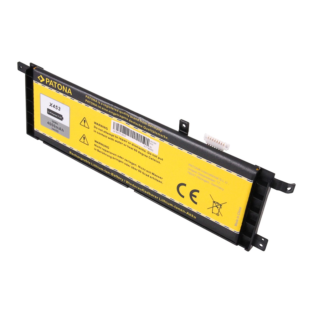 Akku Asus B21N1329 F553 X453MA X553 X553M X553MA R515M X503 R515MA D553MA 2200 mAh original arli patona ersatzakku laptop notebook batterie