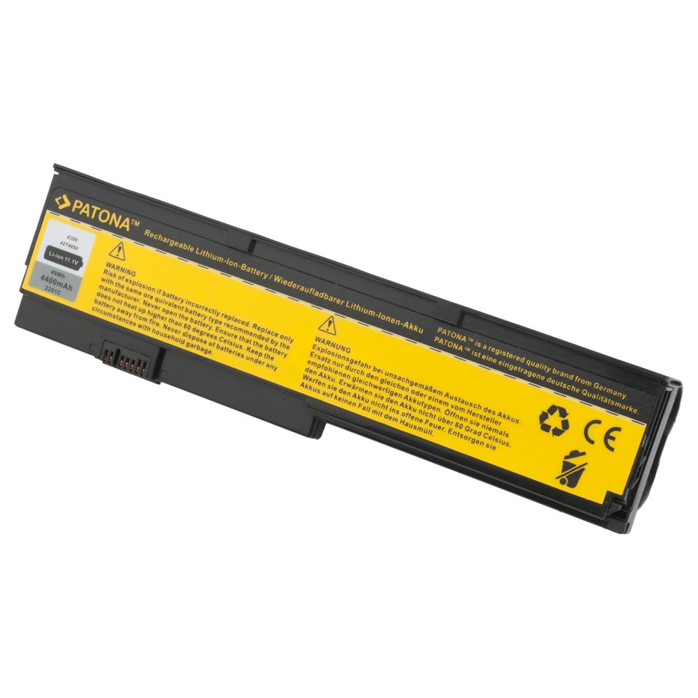 akku-ibm-x200-2201-1 Akku Lenovo Thinkpad IBM X200 X200s X 200 s X201 42T4534 4400 mAh Laptop original arli patona ersatzakku laptop notebook 42T4535 42T4536 42T4538 42T4540 42T4542 42T4543 42T4560 42T4646 42T4650 43R9253 43R9254 43R9255 43R9256 AMS 42T4537 42T4541 FRU 42T453