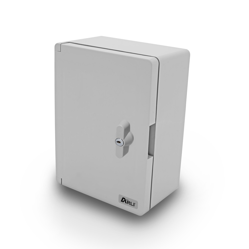 Schaltschrank-Schloss1 wasserdicht garten industrie außen aussen stromverteiler ip65 aufputz sicherungskasten arli verteiler maschinen schrank industrieschran maschinenschrank feuchtraum outdoor indoor cabinet control box verteilerkasten e ip66 ip67 klemmschiene öl