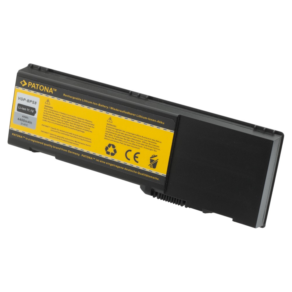 Akku Dell Inspiron 6400 E1501 E1505 E1705 G2 M170 M1710 Latitude 131L Precision M90 4400 mAh original arli patona ersatzakku laptop notebook JN149 KD476 PD942 PD945 PD946 RD850 RD857 RD859 TD344 TD347 TD349 UD260