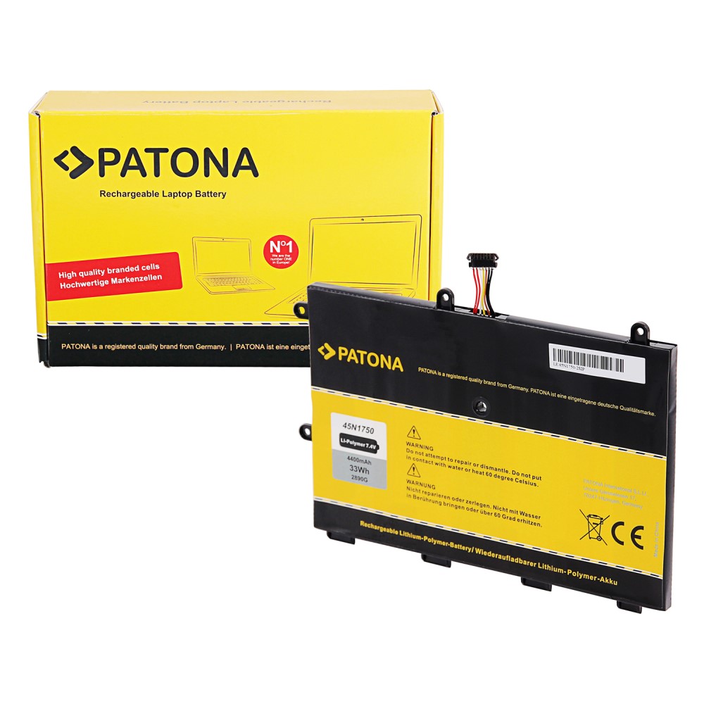 Akku für Lenovo ThinkPad Yoga 11e Serie 45N1750 45N1751 45N1748 45N1749 4400mAh