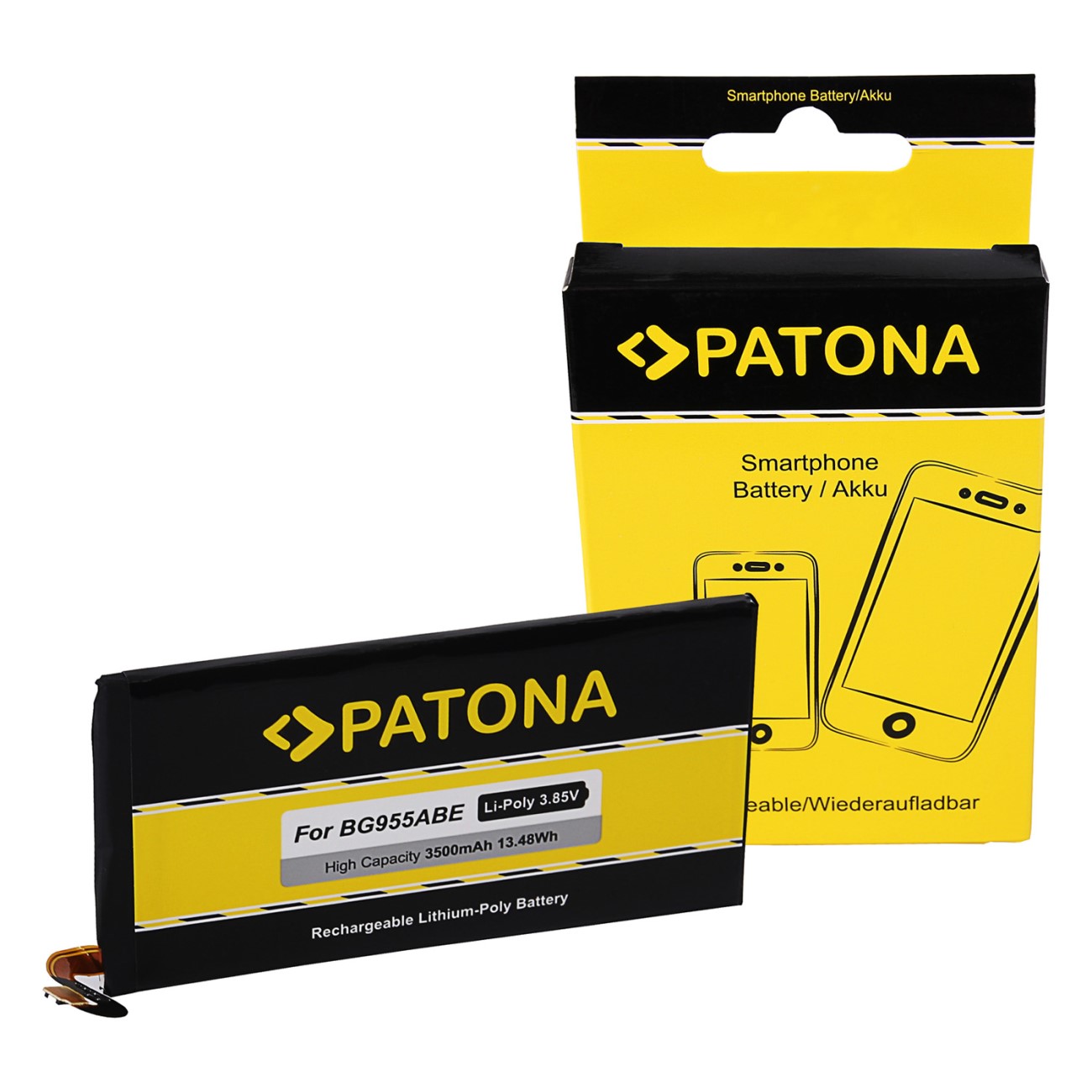 3222-1lH3dqmOHCfta6 Akku für Samsung Galaxy S8 Plus SM-G955F DuoS SM-G955FD EB-BG955ABE