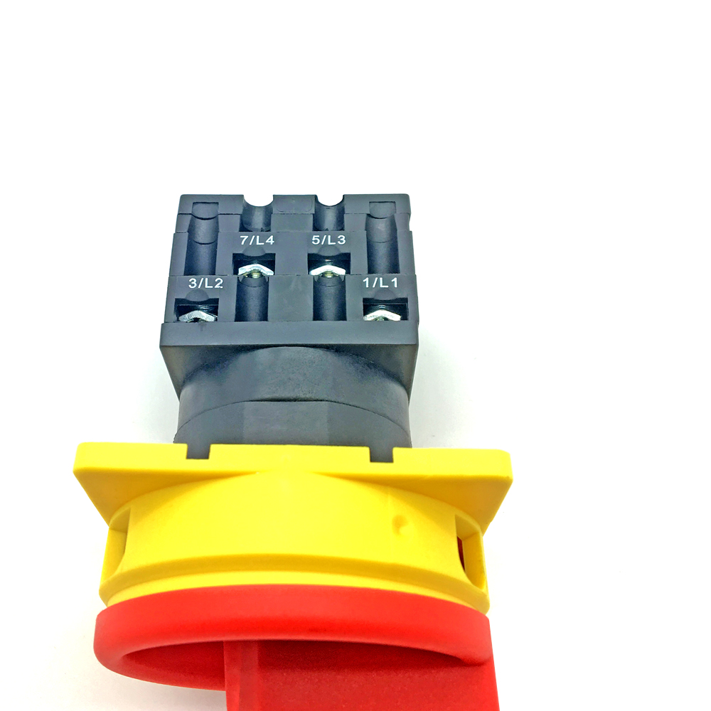 1115-3 Hauptschalter-16A-Fronteinbau-ARLI