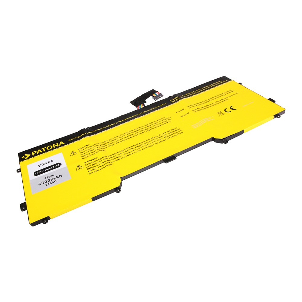 Akku Dell XPS 13 12 9Q23 L321X Ultrabook 6300 mAh 3H76R 489XN Y9N00 L322X 13-L321X 13-L322X original arli patona ersatzakku laptop notebook 13-L321X 13-L322X L321X L321X L321X L321X L321X L321X L322X