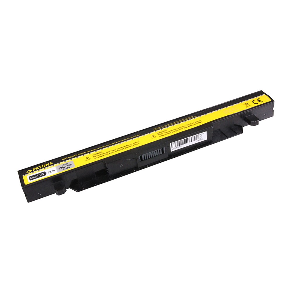 Akku Asus A41N1424 A4IN1424 A4INI424 ZX50 ROG GL552 ZX50J ZX50JX 2200 mAh original arli patona ersatzakku laptop notebook batterie battery akkus GL552 GL552J GL552JX GL552V GL552VW ZX50 ZX50J ZX50JX