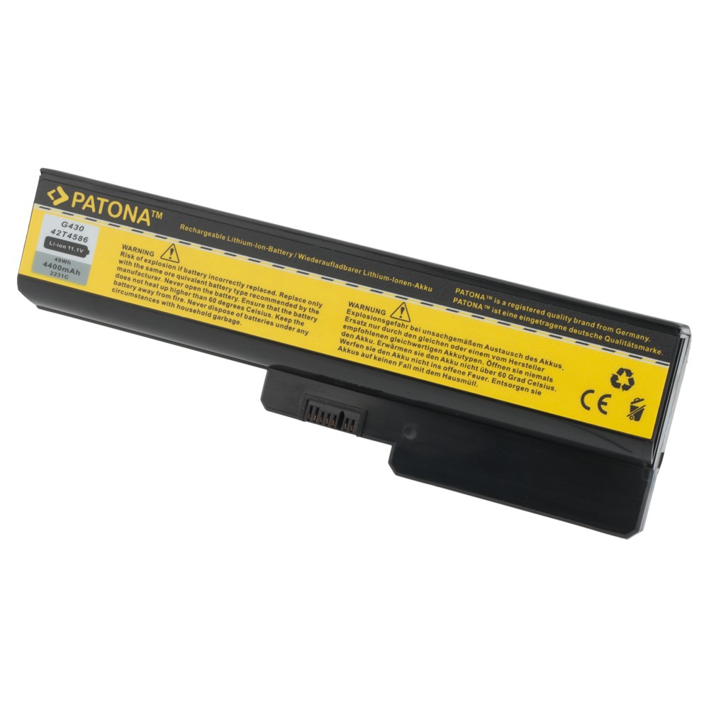 akku-ibm-lenovo-ideapad-3000-2231-1 Akku Lenovo Ideapad 3000 G430 G450 G530 N500 42T4581 L08S6C02 IBM 4400 mAh original arli patona ersatzakku laptop notebook 42T4583 42T4585 42T4586 45K1743 51J0226 57Y6266 L08L6C02 L08O6C02