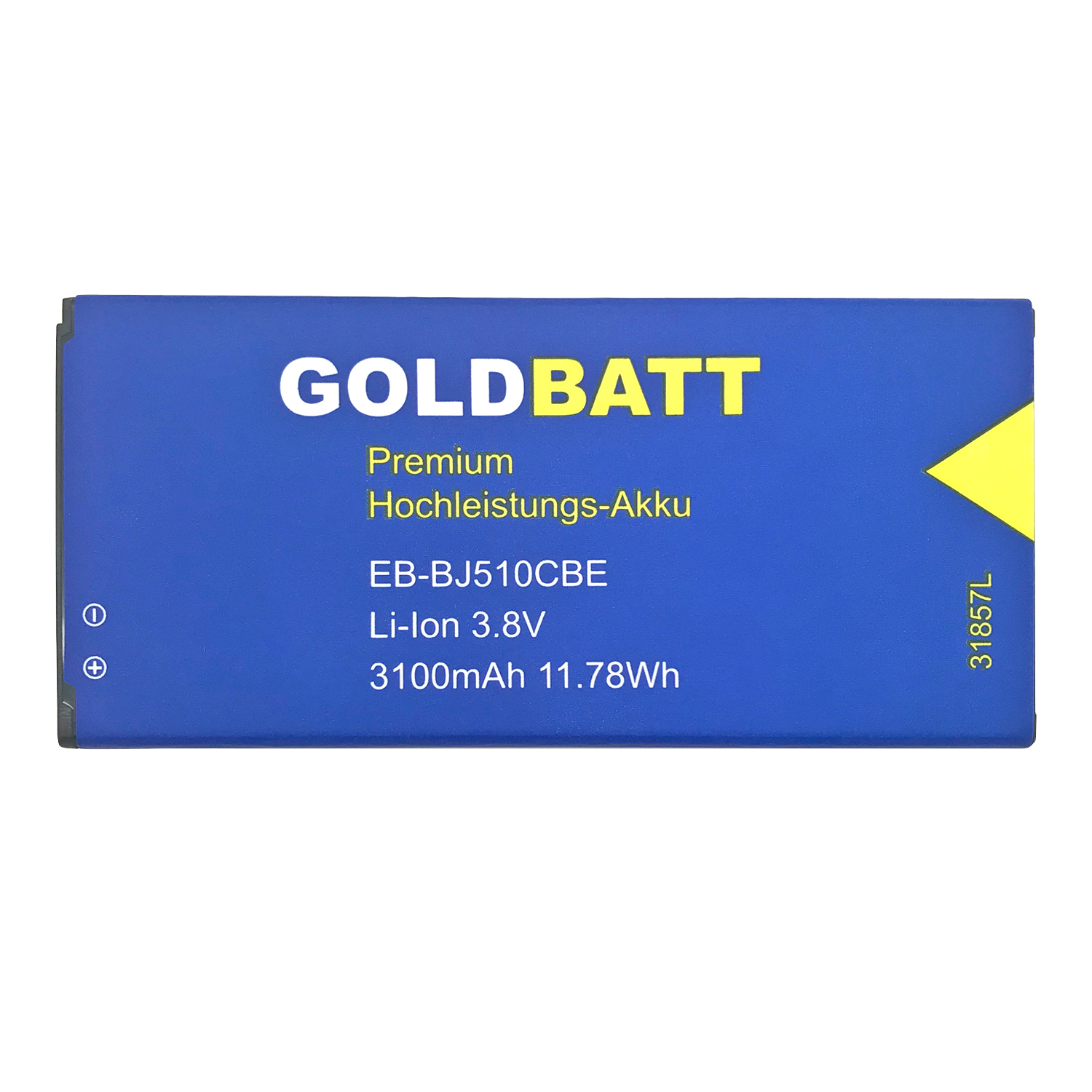 akku-J5-ebbj510cbe-5 akku goldbatt samsung galaxy j5 original premium smartphone kompatibel  2016 SM-J510 SM-J510x EB-BJ510CBE akkus ersatz ersatzakku batterie Battery arli EB-L1G6LLU hochleitung handy ersetzt