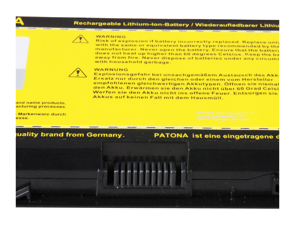 Akku Dell Precision M4600 M4700 M6600 6600 mAh 0TN1K5 FV993 PG6RC R7PND JHYP2 original arli patona ersatzakku laptop notebook batterie battery 6600mAh ersatz akkus