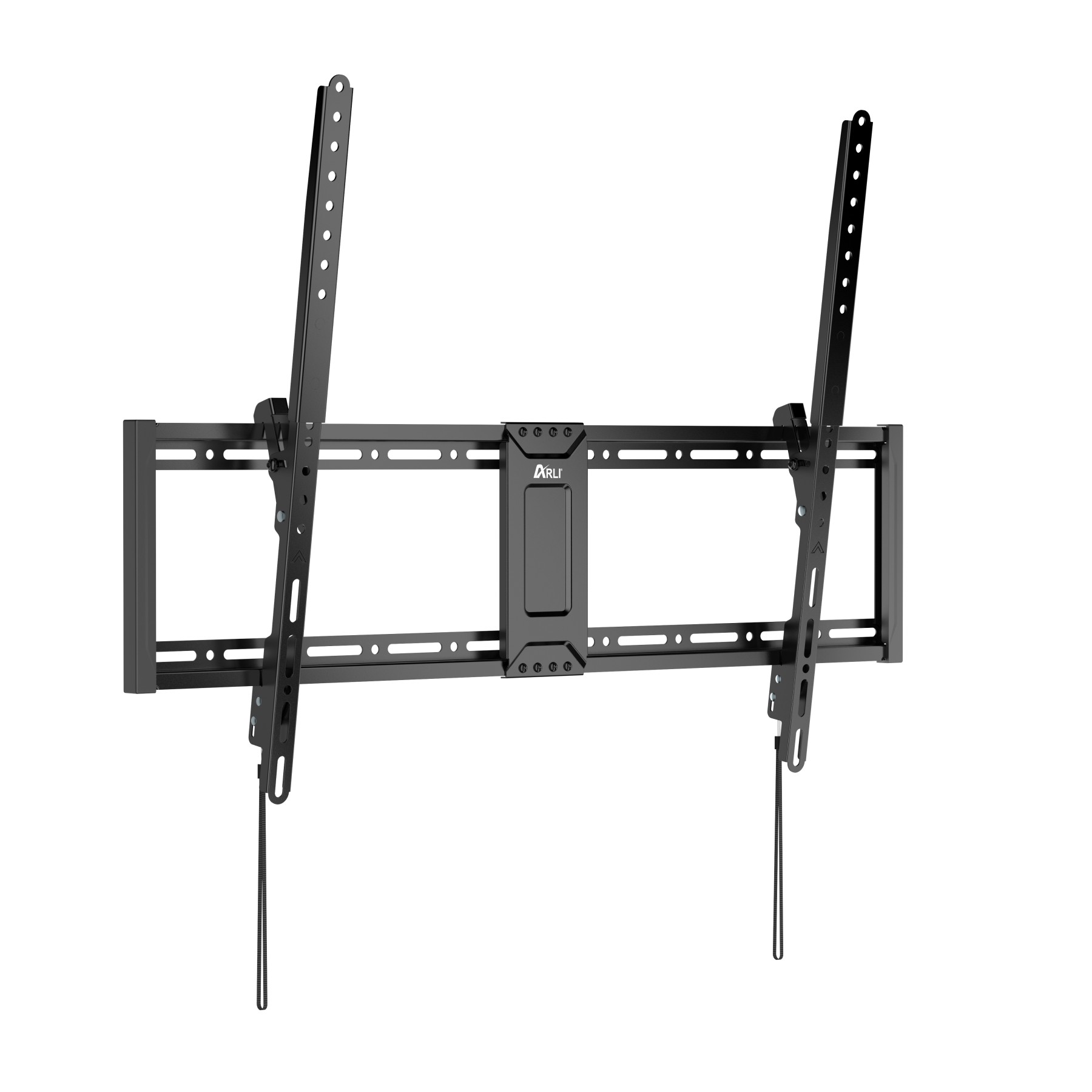 ARLI TV Wandhalterung 43 - 100 Zoll neigbar Slim / Flach Wandhalter für LED LCD OLED Curved Fernseher