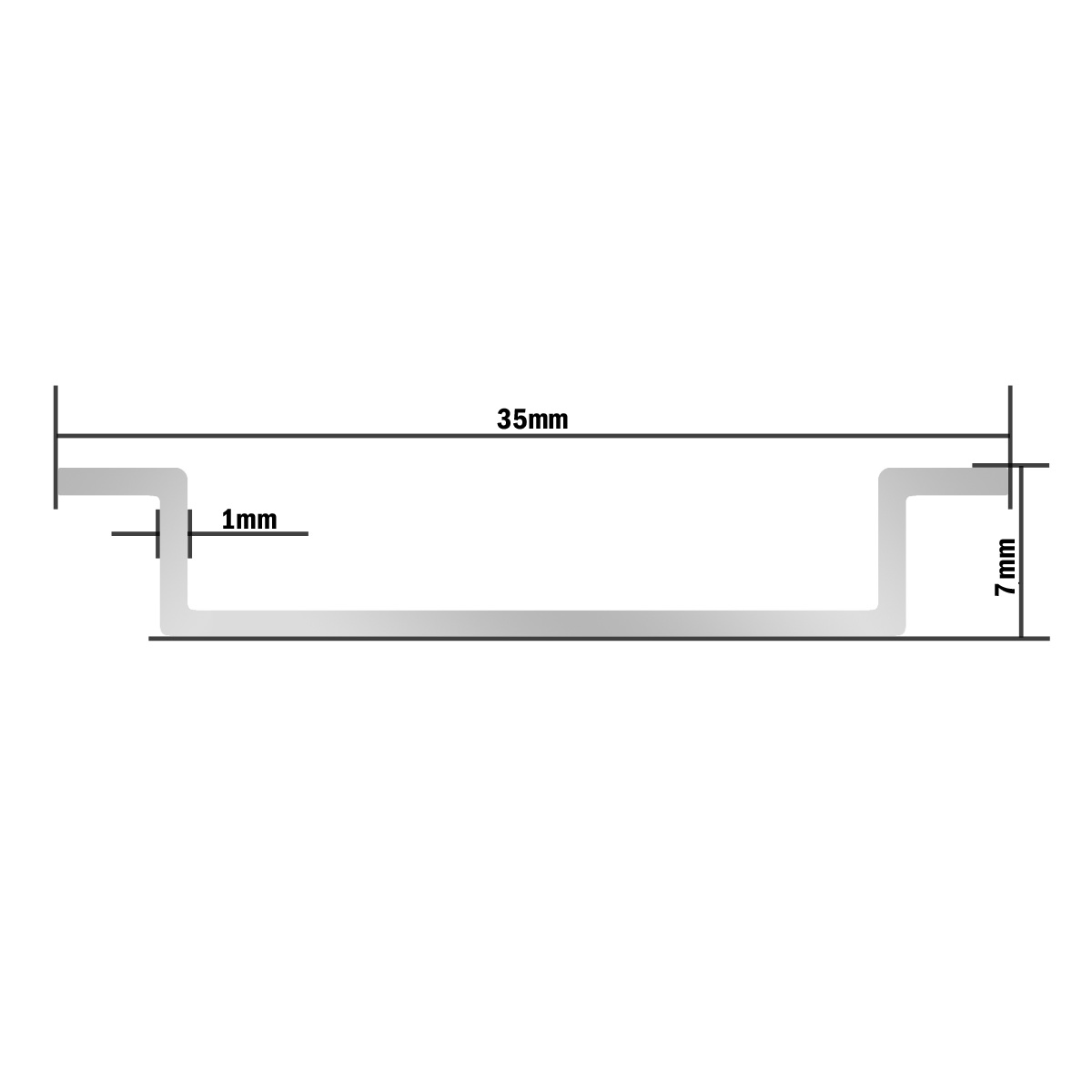 Masse-hutschiene arli hutschiene hut schiene 4x profilschine schaltschrank verteilerschrank verteiler einbau stahl verzinkt din 35 x 7,5 mm gelocht trageschiene elektro klemmen automatenschiene befestigung montageschiene sicherung zähler