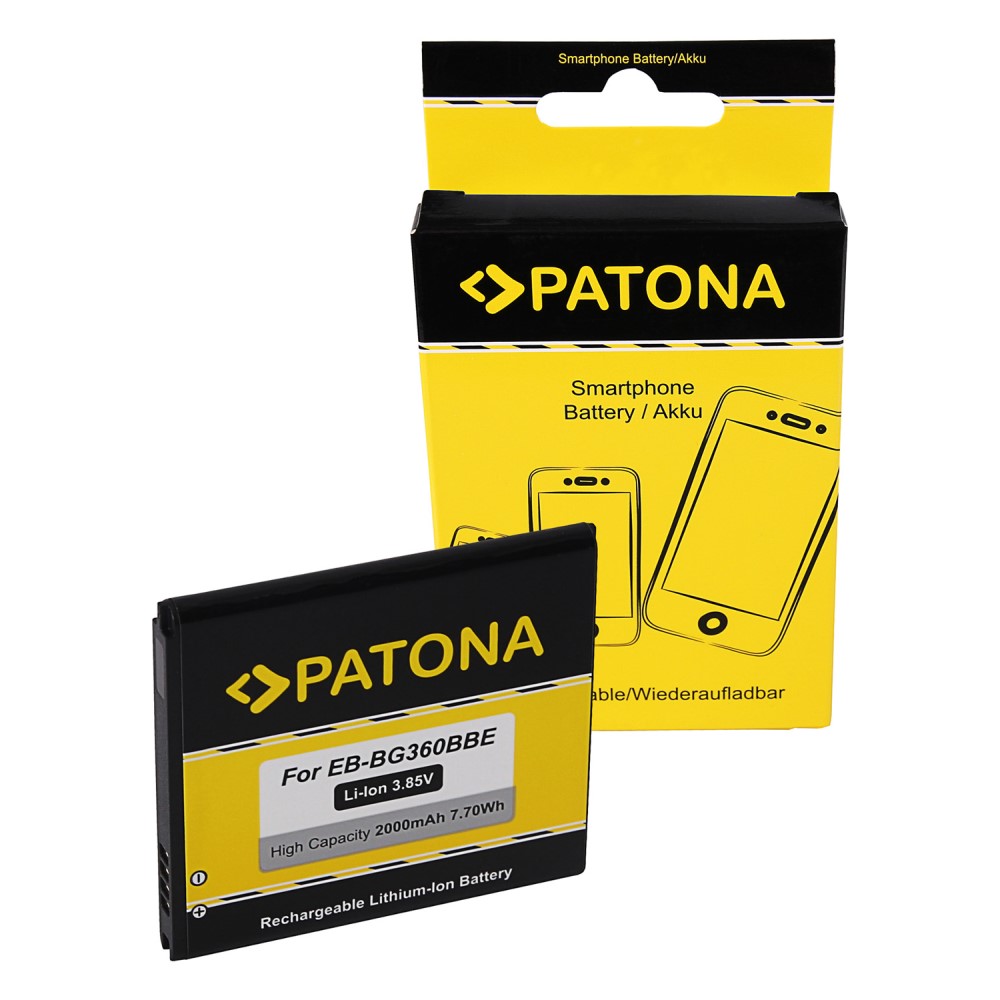 3226-1 Akku für Samsung Galaxy Core Prime EB-BG360BBE EB-BG360CBC CS-SMG361SL