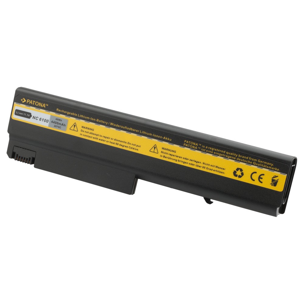 akku-hp-nc6100-2070-1 Akku HP Compaq NC6110 6910p 6710b 6710s 6715s NC6120 NC6230 NC6320 NX5100 4400 mAh original arli patona laptop notebook NC6105 NC6110 NC6115 NC6120 NC6200 NC6220 NC6230 NC6300 NC6320 NC6400 NX5100 NX6100 NX6105
