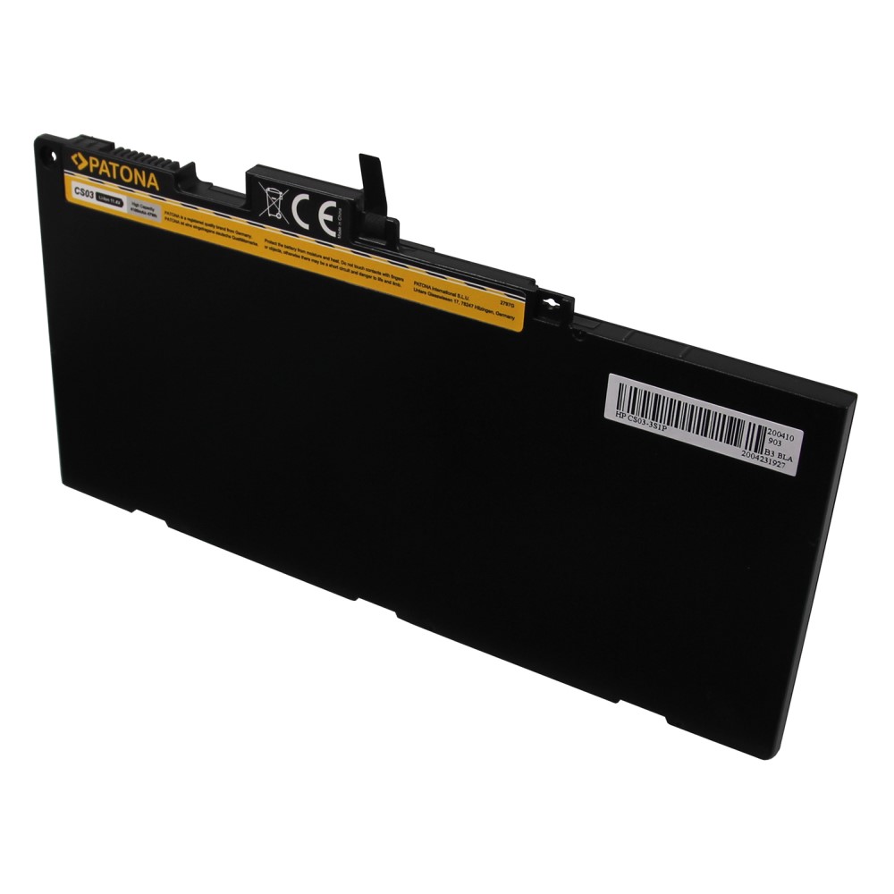 Akku HP EliteBook 850 G3 G8R92AV G8R93AV 4100 mAh Elite Book Notebook Laptop original arli patona laptop notebook passend markenzellen