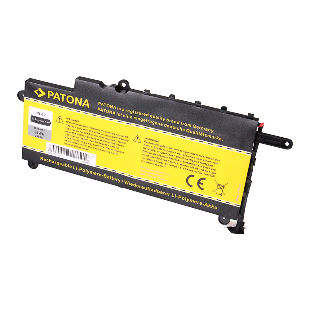 akku HP 11 X360 11-n000snx 11-n010dx 11-N014TU 11-N030TU HSTNN-LB6B PL02XL TPN-C115 Pro Book original arli patona laptop notebook akkus ersatz batterie battery  21CP6/60/80 751681-421 751875-001 HSTNN-LB6B PL02XL TPN-C115