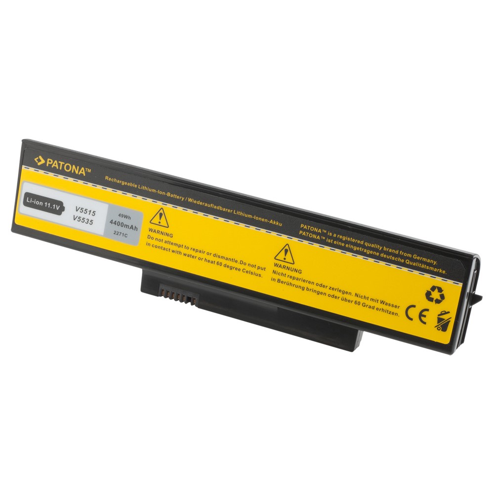 akku-fujitsu-siemens-v5515-2271-1 Akku Fujitsu Siemens Amilo La1703 La-1703 Esprimo Mobile V5515 V5535 V5555 V6515 4400 mAh original arli patona ersatzakku laptop notebook fuji EFSSAXXF04 EFS-SA-XXF-04 EFSSAXXF06 EFS-SA-XXF-06 FOXE25SAXXF04