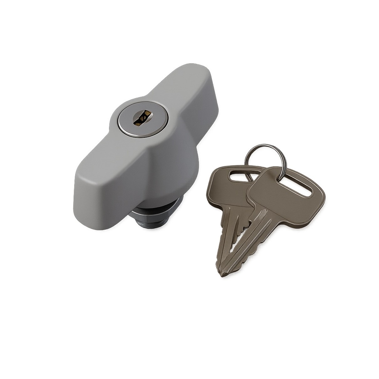 ARLI Schaltschrank Sicherheitsschloss mit Griff inkl. 2 Schlüssel - Nachrüstbar passend für alle ARLI ABS Schaltschränke ARLI Schaltschrank Sicherheitsschloss mit Griff inkl. 2 Schlüssel - Nachrüstbar passend für alle ARLI ABS Schaltschränke