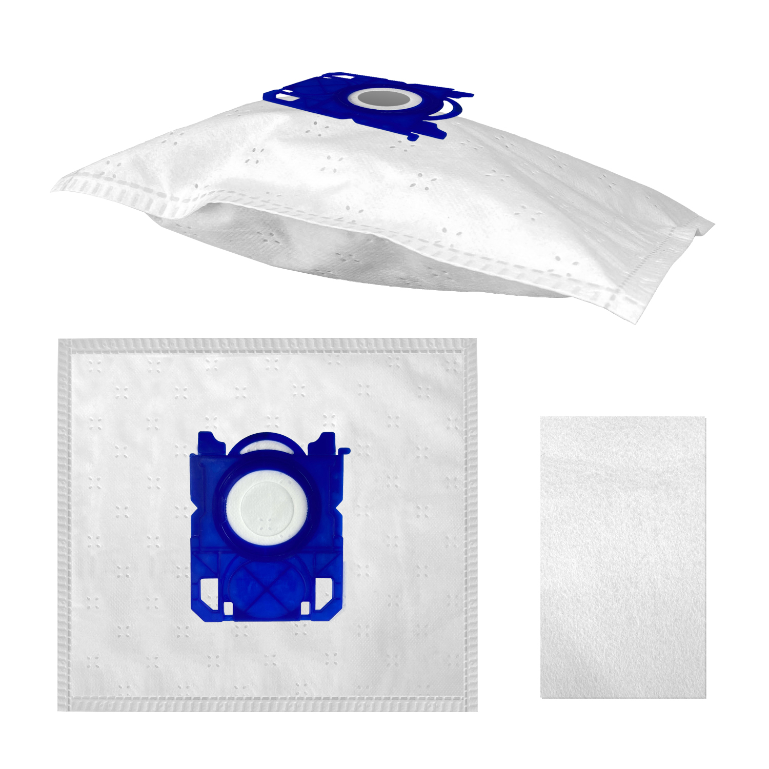 ARLI 10x Staubsaugerbeutel + 1x Mikrofilter Typ: S BAG 30x26cm
