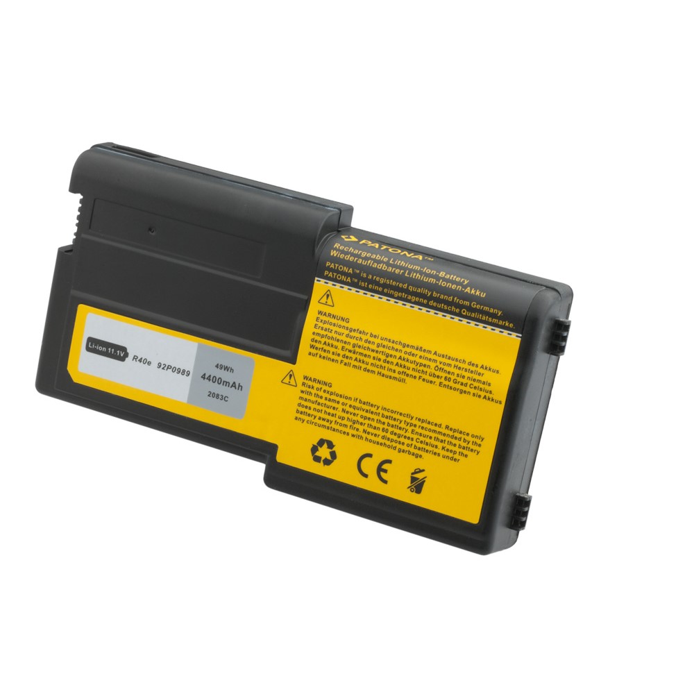 akku-ibm-thinkpad-r32e-2083-1 Akku Lenovo IBM ThinkPad R32e R40e Laptop R40e-2684 R40e-2685 08K8218 4400 mAh 40Y8322 Laptop original arli patona ersatzakku laptop notebook 08K8218 92P0987 92P0988 92P0989 92P0990 FX00364