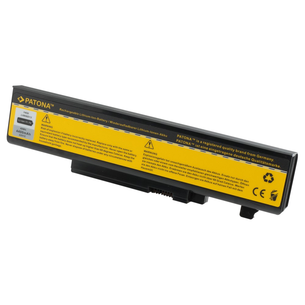 akku-ideapad-y450-2251-1 Akku Lenovo IdeaPad Y450 20020 4189 Y450A Y450G Y550 4186 Y550A Y550P 3241 original arli patona ersatzakku laptop notebook 55Y2054 L08L6D13 L08O6D13 L08S6D13
