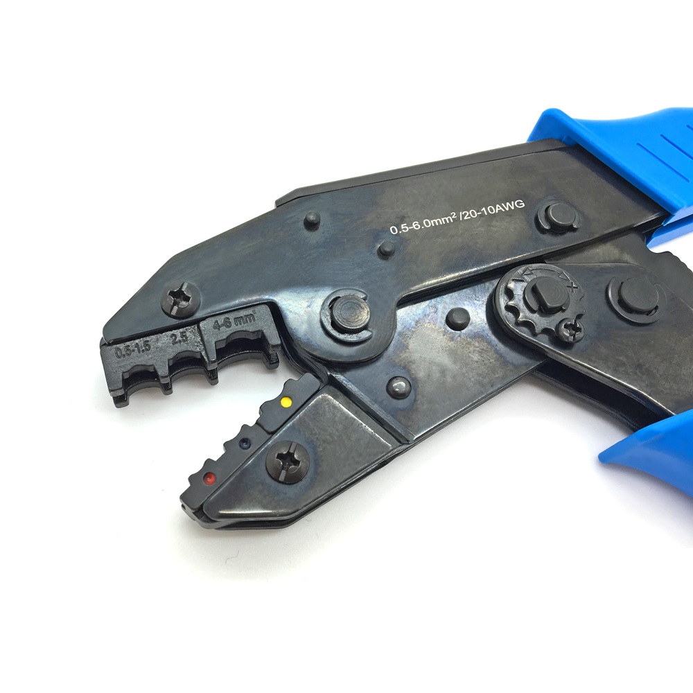 arli crimpzange 0,5 - 6 mm Sortiment 175 handcrimpzange kabelschuhe quetschverbinder krimpzange stossverbinder verbinder flachsteckhülse abisolierzange kabeloverbinder adrendhülsen lüsterklemmen sortiment set