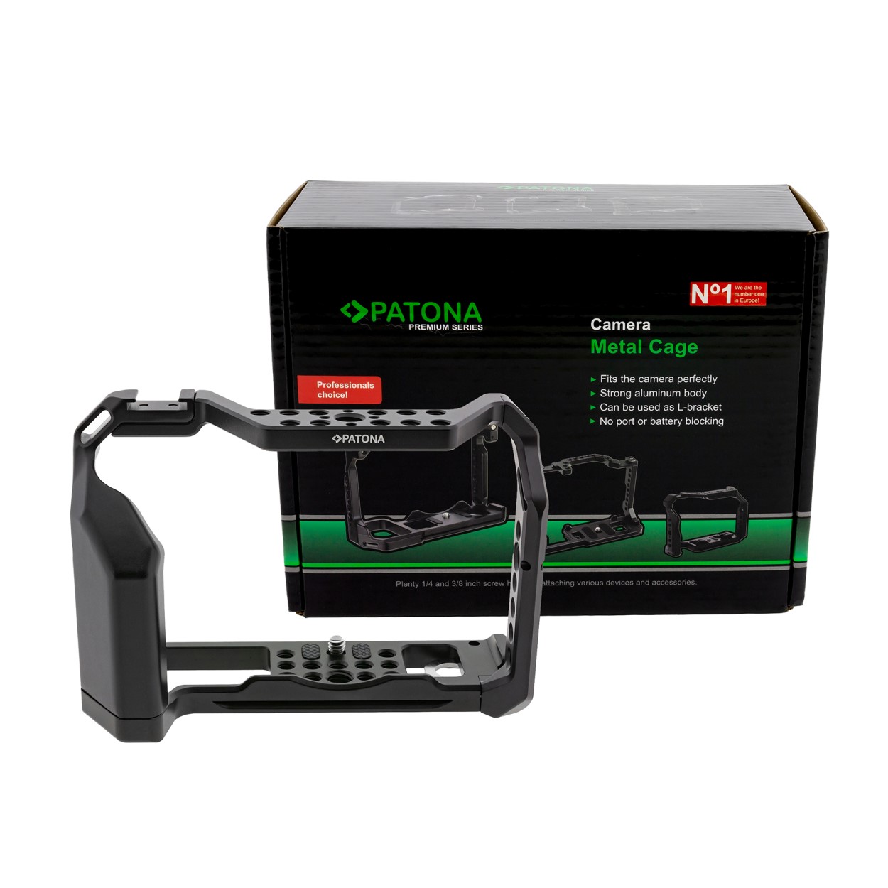 1444-7 Premium Kamera Cage für Fuji X-T4 Aluminium Käfig Gehäuse