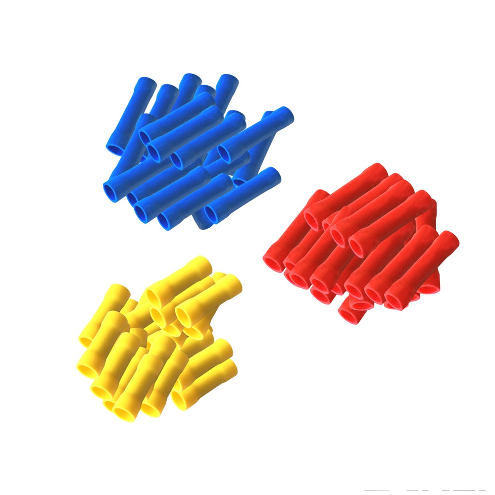 arli crimpzange 0,5 - 6 mm 300 300 600 Set handcrimpzange kabelschuhe quetschverbinder krimpzange stossverbinder verbinder flachsteckhülse abisolierzange kabeloverbinder adrendhülsen lüsterklemmen sortiment set