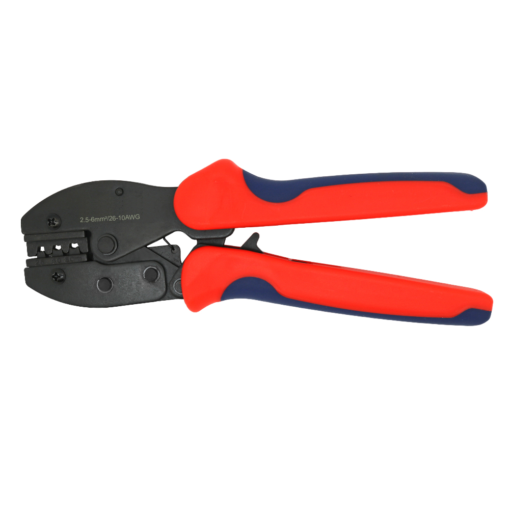 arli-solar-mc4-Crimpzange-01 ARLI Solar Crimpzange für Solarstecker Solarkabel Anschluss Werkzeug Kabel Solarzange Solarstecker