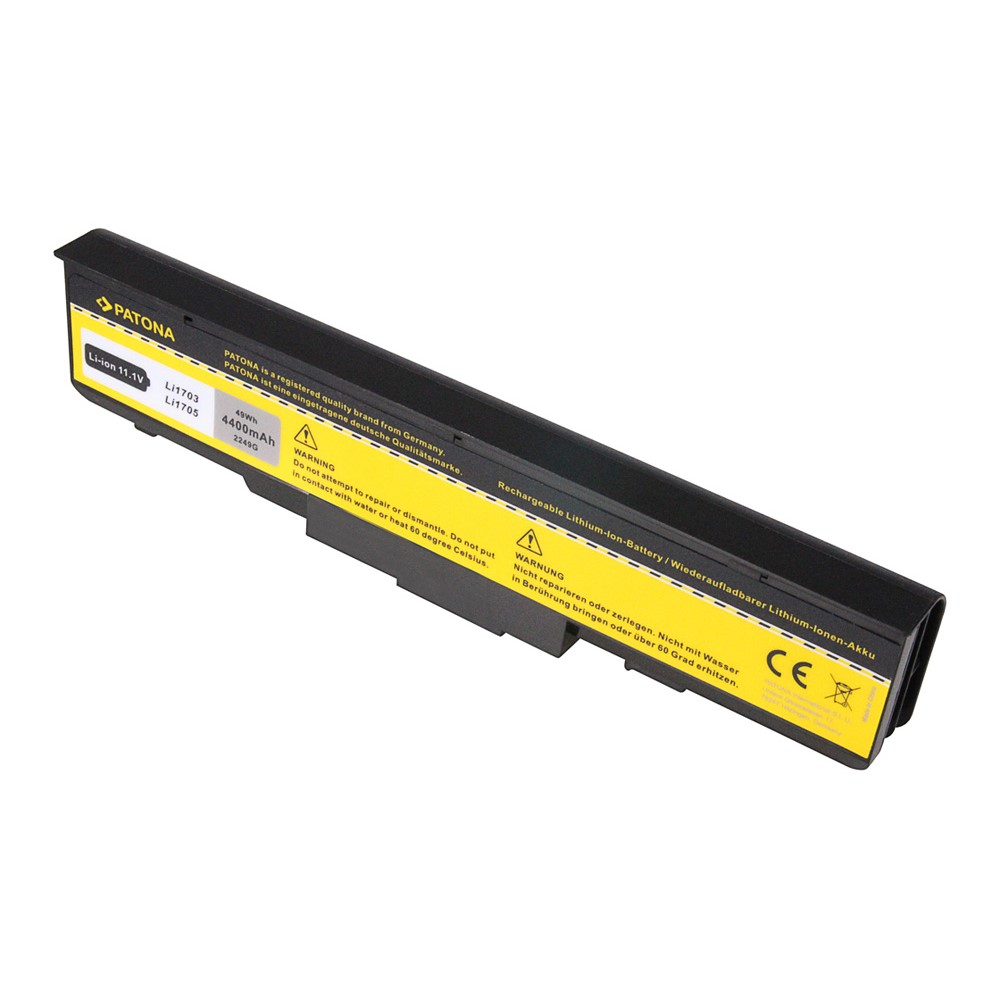 2249-1 Akku Fujitsu Siemens Amilo Pro V2030 V2035 V2055 V3515 Li1703 L1310 SMP-LMXXSS6 4400 mAh original arli patona ersatzakku laptop notebook fuji 21-92348-01 21-92441-01 21-92441-02 21-92445-01 21-92445-03 21-92445-04 W50 W52