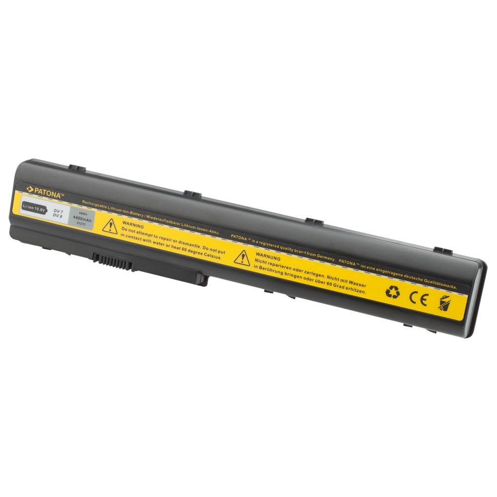 akku-hp-dv7-2227-1 Akku HP Pavilion DV-7 DV-8 DV7CT HSTNN-DB75 IB74 HSTNN-IB75 4400 mAh original arli patona laptop notebook HSTNN-C50C HSTNN-Q35C HSTNN-DB74 HSTNN-DB75 HSTNN-IB74 HSTNN-IB75 HSTNN-OB75 HP NBP8A94 KS525AA HDX18