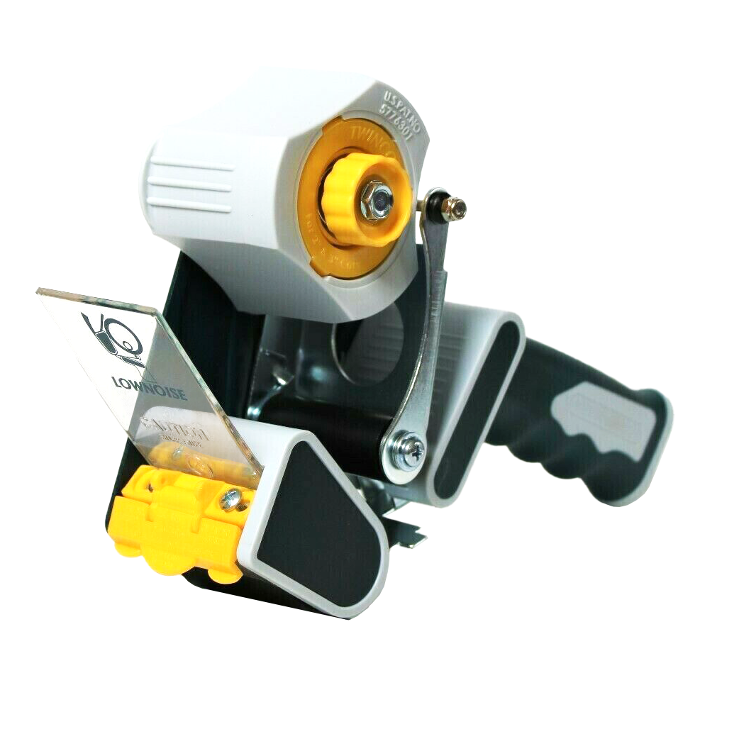 abroller-arli-0 Handabroller für Paketband Abroller Klebeband K206B Twincore mit Bremse