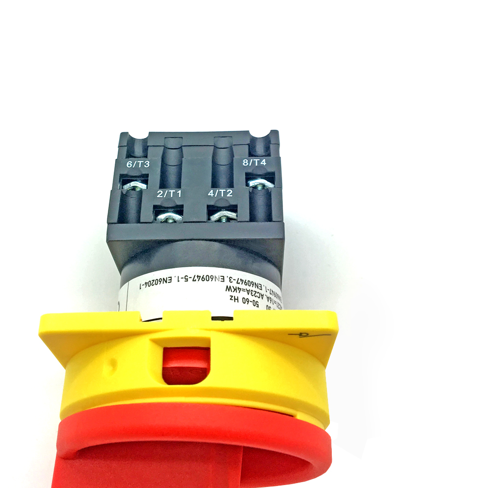 1115-4 Hauptschalter-16A-Fronteinbau-ARLI