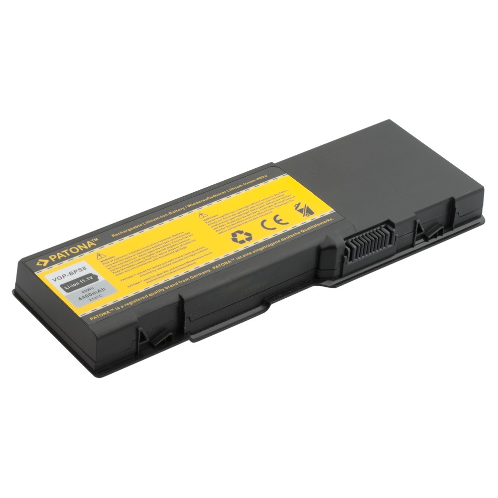 Akku Dell Inspiron 6400 E1501 E1505 E1705 G2 M170 M1710 Latitude 131L Precision M90 4400 mAh original arli patona ersatzakku laptop notebook JN149 KD476 PD942 PD945 PD946 RD850 RD857 RD859 TD344 TD347 TD349 UD260